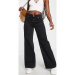 Jeans larges Only noirs Taille XXS W26 L34 pour femme en promo 