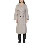 Trench coats Only beiges Taille XS pour femme 