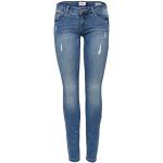 Jeans skinny Only Denim bleus en lyocell Taille M W26 look fashion pour femme en promo 