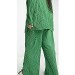Pantalons large Only verts Taille S plus size pour femme en promo 
