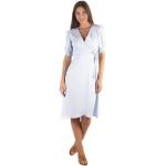 Robes cache-coeur Only bleues Taille XL pour femme 