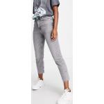 Jeans droits Only gris délavés W25 L30 pour femme 