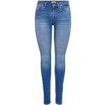 Jeans droits Only Blush bleus en coton Taille M look fashion pour femme en promo 