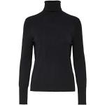Pullovers Only noirs en viscose Taille M look fashion pour femme en promo 