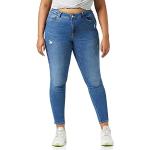 Jeans skinny Only Denim bleus Taille XL look fashion pour femme 