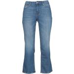 Jeans évasés Only bleus en coton délavés W25 L32 pour femme 