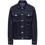 Vestes en jean Only bleus foncé look fashion pour garçon en promo de la boutique en ligne Amazon.fr 