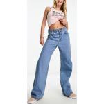 Jeans baggy Only bleues claires W29 L32 pour femme en promo 