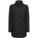 Manteaux en laine Only noirs Taille S look fashion pour femme 