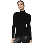 Only Pull en Maille Pull-Overs Col roulé Black XS Black 1 XS