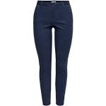 Pantalons chino Only bleus en lyocell Taille XXS look fashion pour femme 