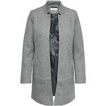 Blazers Only gris clair en polyester Taille L look fashion pour femme en promo 