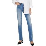 Jeans Only Denim bleus en coton Taille L W28 look casual pour femme en promo 