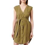 Robes Only vert olive en viscose Taille M look casual pour femme 