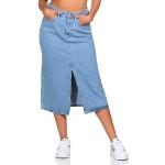 Minijupes en jean Only bleues midi Taille L classiques pour femme en promo 