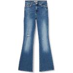 Jeans évasés Only Blush bleus stretch Taille M look fashion pour femme 