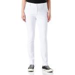 Jeans taille haute Only Blush blancs en coton Taille XS look fashion pour femme en promo 
