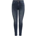 Jeans Only Blush bleus bruts Taille M look fashion pour femme en promo 