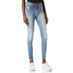 Jeans skinny Only Blush bleues claires bruts Taille S look fashion pour femme en promo 