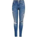 Jeans Only Blush bleus bruts Taille M look fashion pour femme 