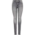 Jeans skinny Only Blush gris en coton bruts lavable en machine Taille L W40 look fashion pour femme en promo 