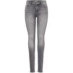 Jeans skinny Only Blush gris en coton Taille XL look fashion pour femme en promo 
