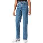 Jeans larges Only Denim bleu indigo Taille M W26 classiques pour femme en promo 