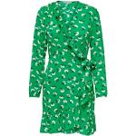 Robes Only vertes à motif fleurs Taille XL look casual pour femme en promo 