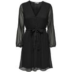 Mini robes Only noires minis Taille XXL look casual pour femme 