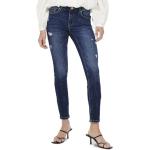 Jeans skinny Only Denim bleues foncé stretch W31 look fashion pour femme 