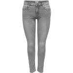 Jeans push-up Only Denim gris clair W30 look fashion pour femme 