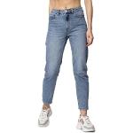 Jeans droits Only Denim bleus en coton Taille M look fashion pour femme en promo 
