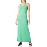 Maxis robes Only vertes maxi sans manches à col rond Taille S look casual pour femme 