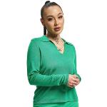 Pulls Only verts en viscose Taille XL look fashion pour femme 