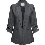 Blazers Only gris en polyester Taille S look fashion pour femme en promo 