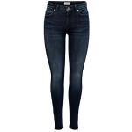 Jeans skinny Only Denim bleues foncé en coton W31 look fashion pour femme en promo 