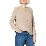 Pullovers Only taupe à manches longues Taille XL look fashion pour femme en promo 