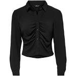 Chemises Only noires Taille S look fashion pour femme 