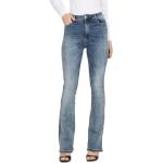 Jeans évasés Only Denim bleus en coton Taille M W31 look fashion pour femme 