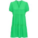 Robes Only vertes en viscose Taille XS look casual pour femme 