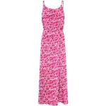 Maxis robes Only roses en viscose maxi Taille XL look casual pour femme 