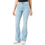 Jeans évasés Only bleus Taille XS look fashion pour femme 