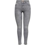 Jeans skinny Only Denim gris en coton Taille XS look fashion pour femme 