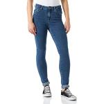 Jeans skinny Only Denim bleues foncé stretch Taille XL look fashion pour femme 