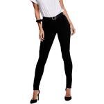 Jeans skinny Only Denim noirs en viscose Taille XL look fashion pour femme en promo 