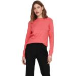 Pullovers Only orange corail à manches longues à col rond Taille XL look fashion pour femme en promo 