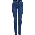 Only Onlroyal High Waist Skinny Jeans, Medium Blue Denim, S / 30L Femme