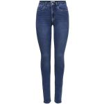 Jeans taille haute Only Royal bleus Taille XL look fashion pour femme en promo 