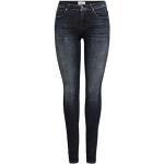 Pantalons skinny Only Denim noirs en coton Taille L W26 look fashion pour femme en promo 