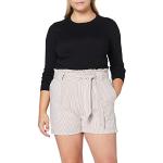 Bermudas Only à rayures Taille S look fashion pour femme 